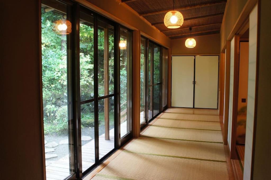 Willa Ek House Hakone Shushinso 箱根修身荘 Zewnętrze zdjęcie