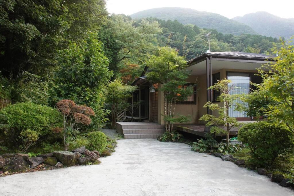 Willa Ek House Hakone Shushinso 箱根修身荘 Zewnętrze zdjęcie