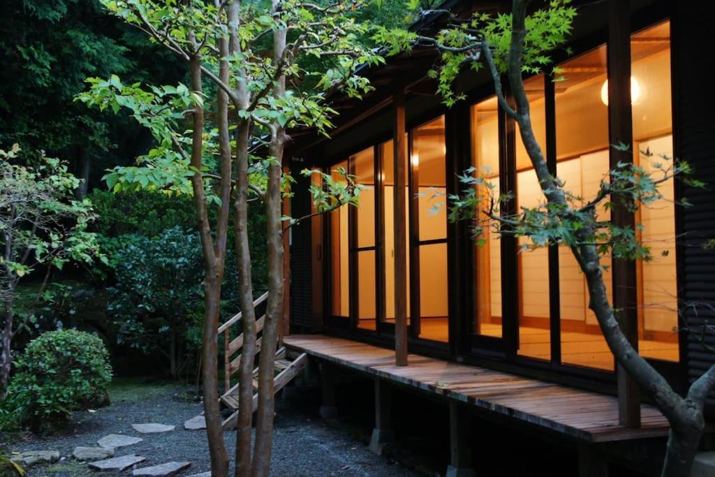 Willa Ek House Hakone Shushinso 箱根修身荘 Zewnętrze zdjęcie