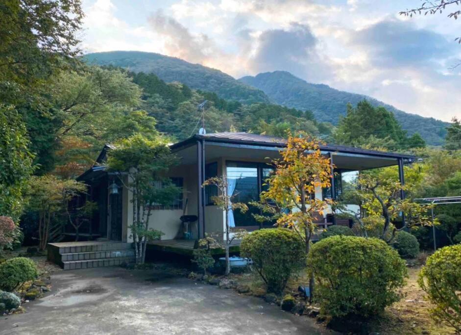 Willa Ek House Hakone Shushinso 箱根修身荘 Zewnętrze zdjęcie