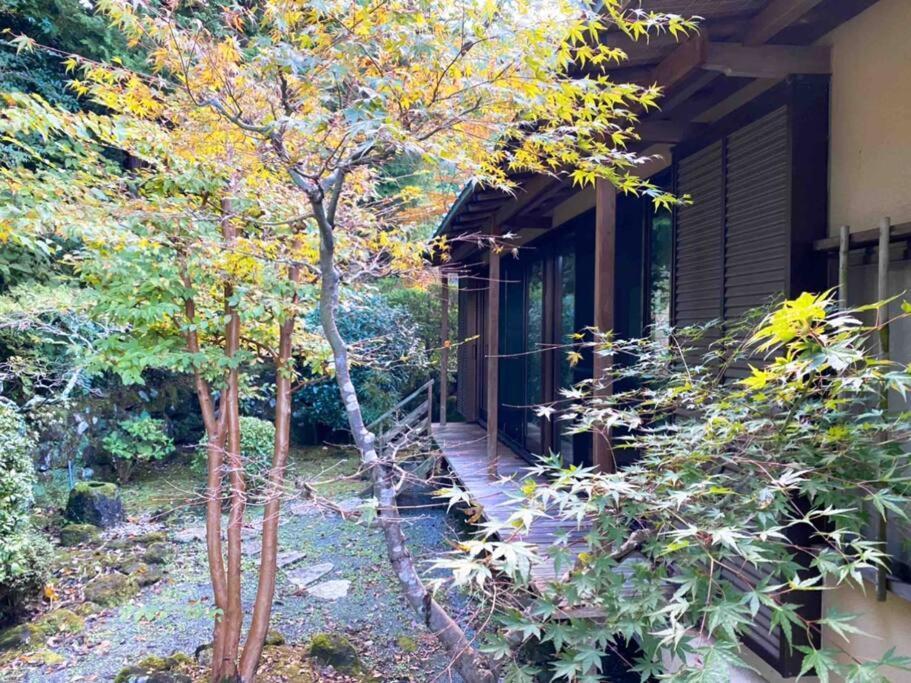 Willa Ek House Hakone Shushinso 箱根修身荘 Zewnętrze zdjęcie