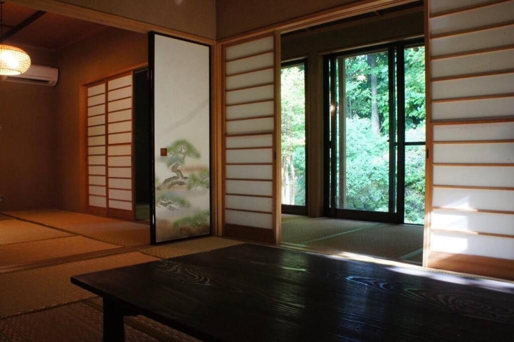 Willa Ek House Hakone Shushinso 箱根修身荘 Zewnętrze zdjęcie