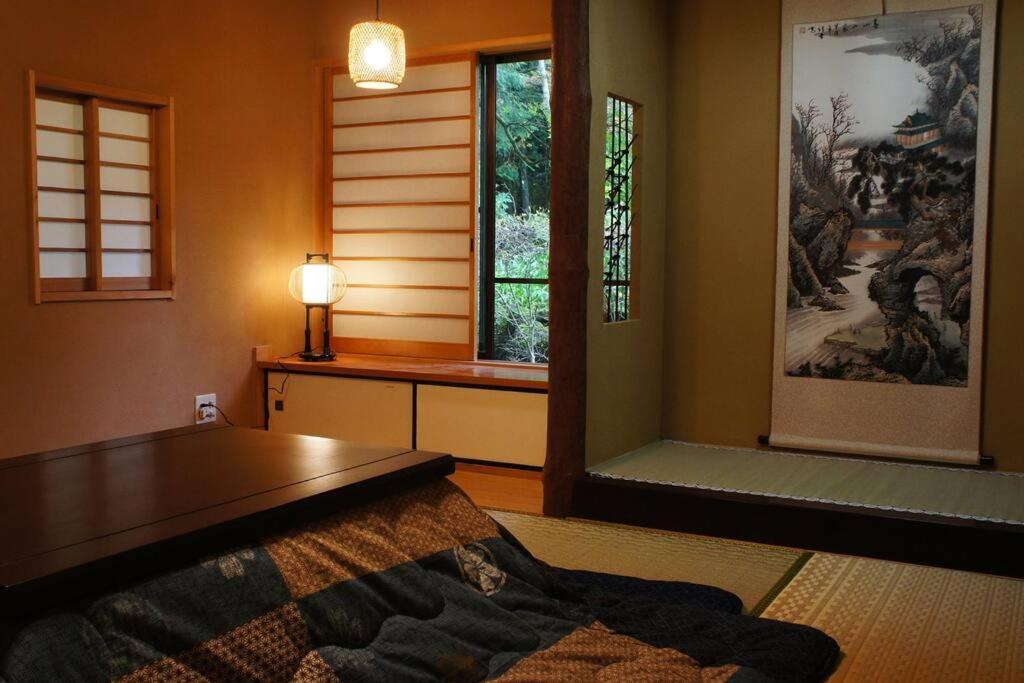 Willa Ek House Hakone Shushinso 箱根修身荘 Zewnętrze zdjęcie